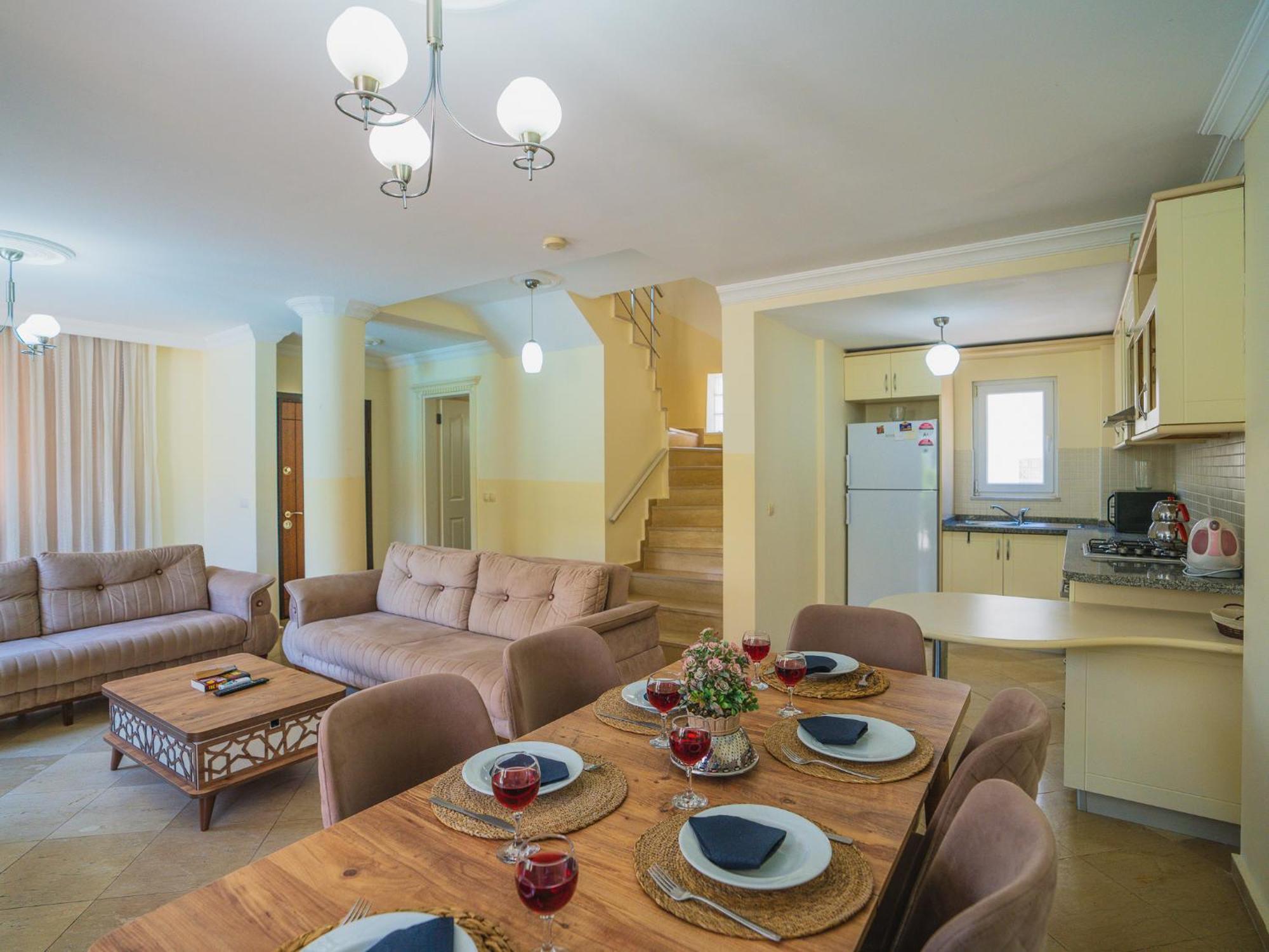 Sunset Beach Club Aqua Lettings Fethiye Exterior foto